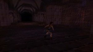 Tomb Raider 4 : The Last Revelation (Часть 17 - Комплекс Сфинкса - Под Сфинксом)