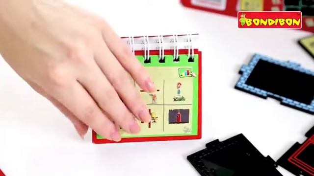 Настольная игра головоломка Супер Офис Bondibon смотреть онлайн