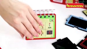 Настольная игра головоломка Супер Офис Bondibon