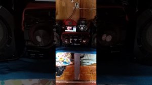 ?Minicomponente panasonic? SA-AKX200 BASS??