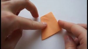 Как сделать оригами птица