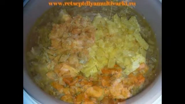 Рецепты для мультиварки уха смотреть онлайн