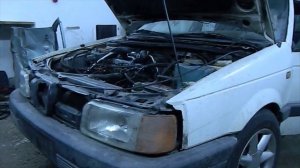 Volkswagen Passat B3 (дизельный двигатель в сборе)