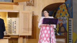 Yana Ivanilova, Vladimir Homyakov/ "Ave Maria" (V.Vavilov/Caccini)