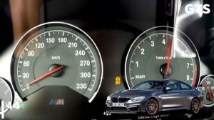 BMW M4 acceleration battle/Разгон 0 100 BMW M4 разных поколений