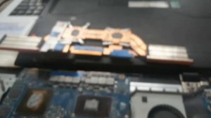 Принесли на чистку системы охлаждения ноутбука ASUS ROG Strix GL502V.