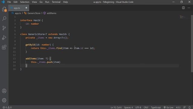 TypeScript - Generics #6