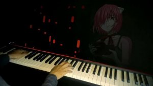 Elfen Lied - Lilium (piano cover) short version