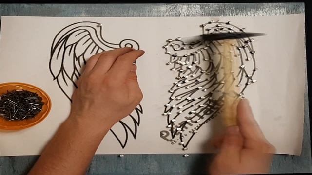 Крылья из ниток и гвоздей смотреть онлайн