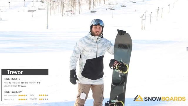 Trevor's Review-Burton Hometown Hero Snowboard 2021-Snowboards.com 23 50 смотреть онлайн
