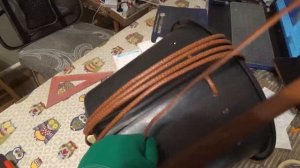 РОТАНГ Кашпо часть 2 Делаем стойки. Исправляем ошибки. Как нарастить лозу.