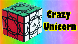 Как собрать куб Crazy Unicorn Без Формул , how to solve Крейзи Единорог cube mf8