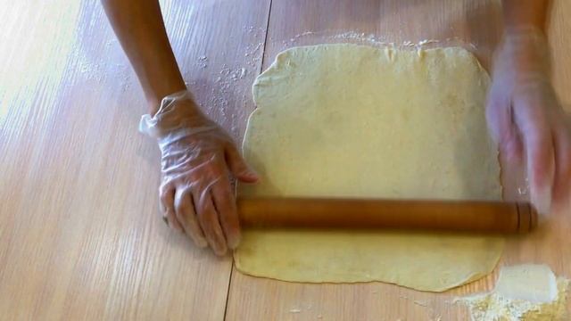 ТОРТ «НАПОЛЕОН» ИЗ РУБЛЕНОГО ТЕСТА. ♥ОЧЕНЬ ВКУСНО♥