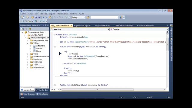 Conexion SQL Server 2008 con ASP.net Parte 3 смотреть онлайн