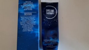 Зубная паста с мелатонином Серии Dream Therapy