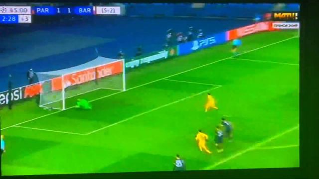 ПСЖ - Барселона Пенальти 10.03.21 PSG - Barcelona penalty Messi league champions