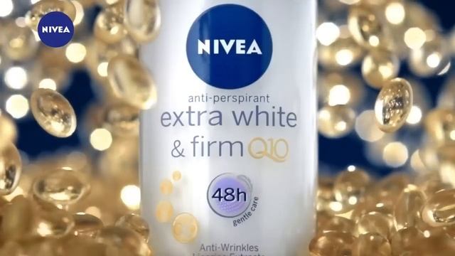 NIVEA Extra White & Firm Q10 Deodorant смотреть онлайн