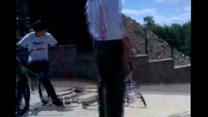 Сумасшедшее шоу на велосипедах.Смотрим видео на велосипедах вело фристайл