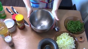 Немецкий картофельный салат.РЕЦЕПТ