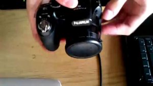 Fujifilm Finepix S1600 Unboxing