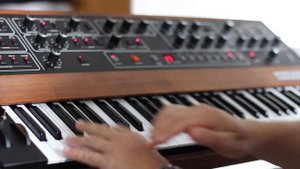 Sequential Circuits Prophet 5 aftertouch mod