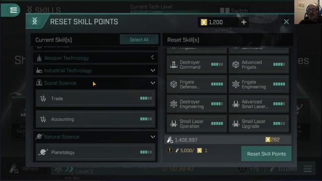 Re Spec 1.5 Million Skill Points!!! EVE Echoes смотреть онлайн