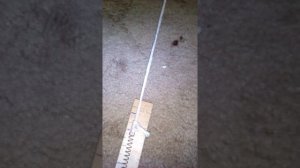 тяга мотора 2212 1400kv с винтом 1045