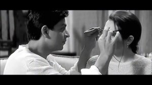 Ночь на кануне рождества (Шахрукх Кхан и Прити Зинта)