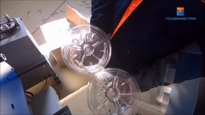 Полуавтомат выдува "ПВ-800" (выдув 2-литровых бутылок)