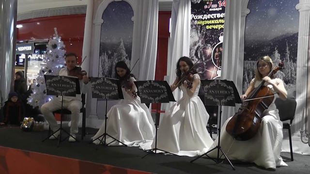 Let it snow Струнный квартет ASTORIO