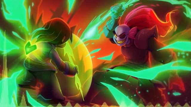 Undertale - Spear of Justice [ Undyne's Theme ] (Arcien Remix) - from Hopes & Dreams 1 Hour смотреть онлайн