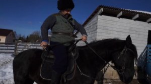 #Казачий стиль верховой езды 2