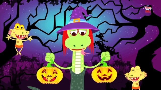 привидение Палец семья детского стишка счастливого Хэллоуина Halloween Songs Ghost Finger Family смотреть онлайн