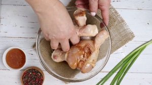 Куриные ножки в соево-медовом маринаде: роскошный ужин в духовке за 1,5 часа