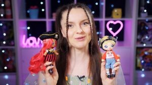 ЧТО С ЛИЦОМ??Русалка и Пиратка Na Na Na Surprise Sparkle Series: обзор и распаковка