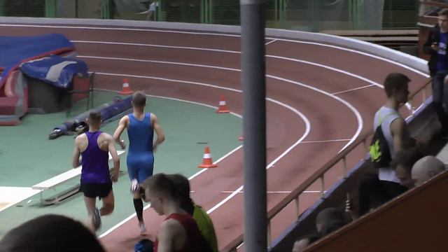 1500м юниоры до 23 лет Никитин Ильков смотреть онлайн