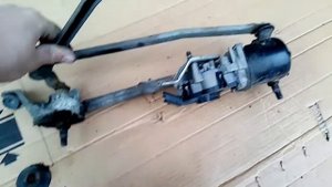 Ремонт трапеции дворников Nissan Note своими руками.