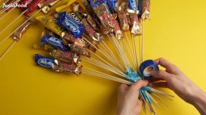 How to make CHOCOLATE BOUQUET  EASY!