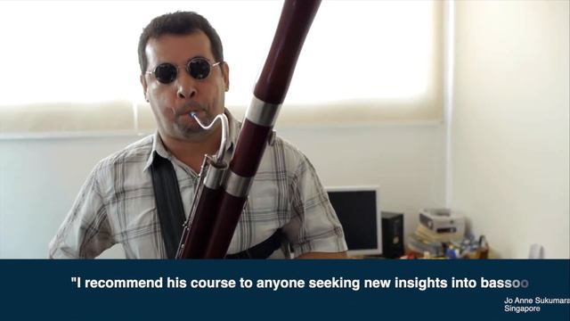 Bassoon Lesson, by Alexandre Silvério смотреть онлайн