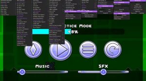 КАКИЕ ФУНКЦИИ В MEGA HACK v7 САМЫЕ ПОЛЕЗНЫЕ? | GEOMETRY DASH | ЧАСТЬ 7