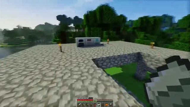 Прохождение MINECRAFT (IndustrialCraft 2) #3 - ДРОБИТЕЛЬ,ЭКСТРАКТОР. смотреть онлайн