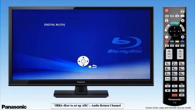 Panasonic - Television - Function - How to set up the ARC "Audio Return Channel" feature. смотреть онлайн