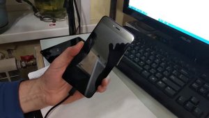 Дисплей не работает Redmi Note 5A Prime включение-выключение