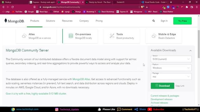 Mern Project introduction and Envrionmental setup | Realtime Social Media APP(Mern Stack)