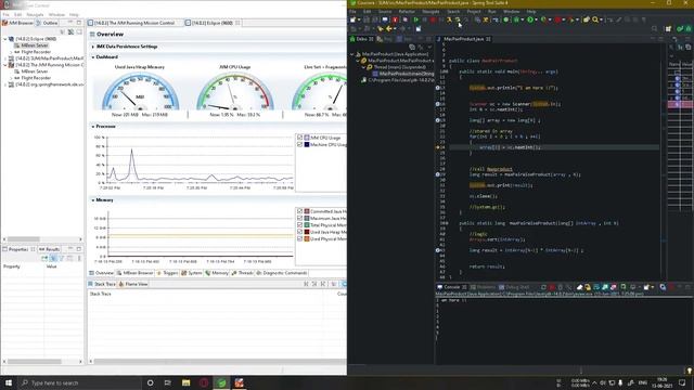 Java Mission Control 2 | Java Memory Management смотреть онлайн