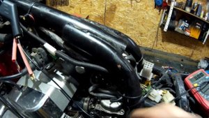 Установка зарядки  мобильных устройств на мотоцикл.