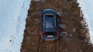 Тест муфты Haldex/Volvo xc70 p2