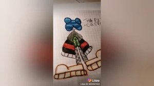 ХУДОжники в лайке/likee/Срисовка/Опять жирные китайцы/Достано из дна лайка #6