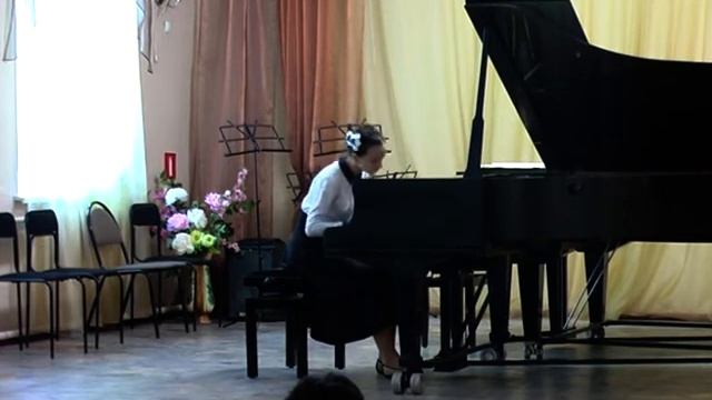 Виноходова Татьяна - Ф. Мендельсон "Осенняя песня"