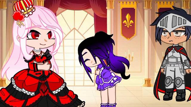 THE ROYAL FAMILY CODE ll Meme ll Gacha Club смотреть онлайн